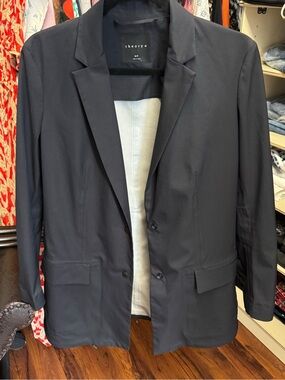 Theory Navy Blazer Jacket S